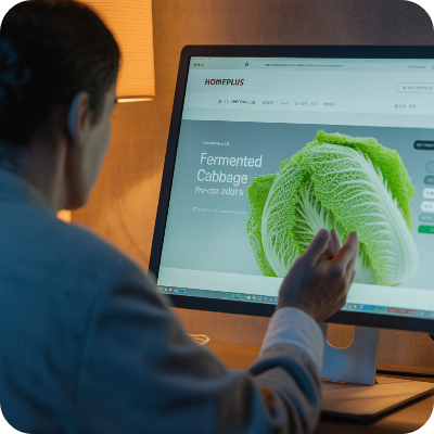 홈플러스 절임배추 2차 사전예약 이미지