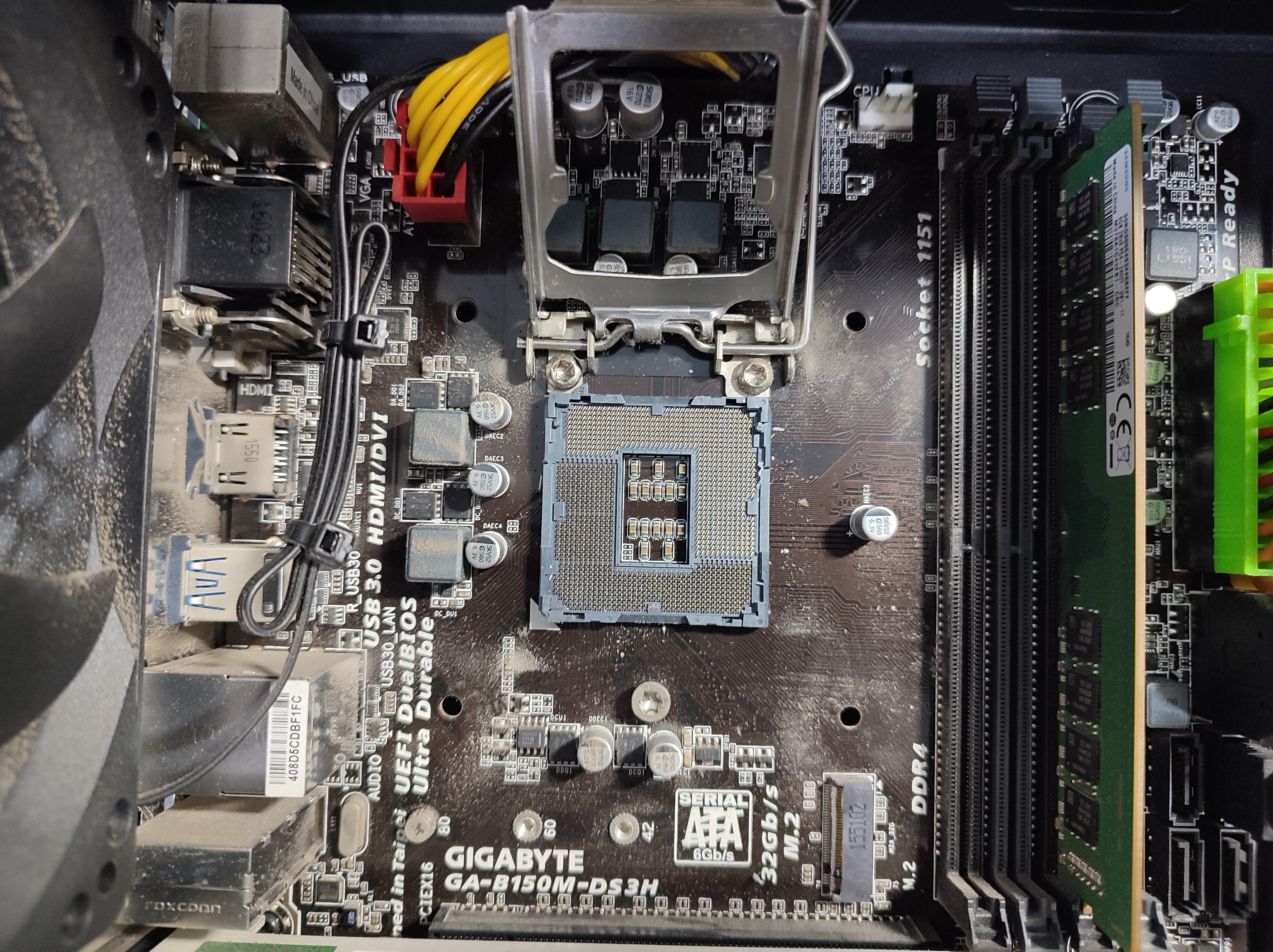 기가바이트 GA-B150M-DS3H