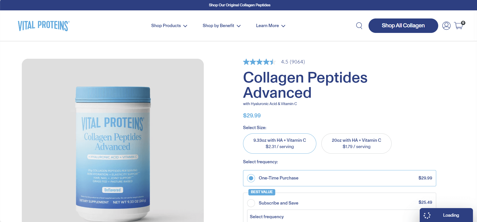 Vital Proteins Collagen Peptides