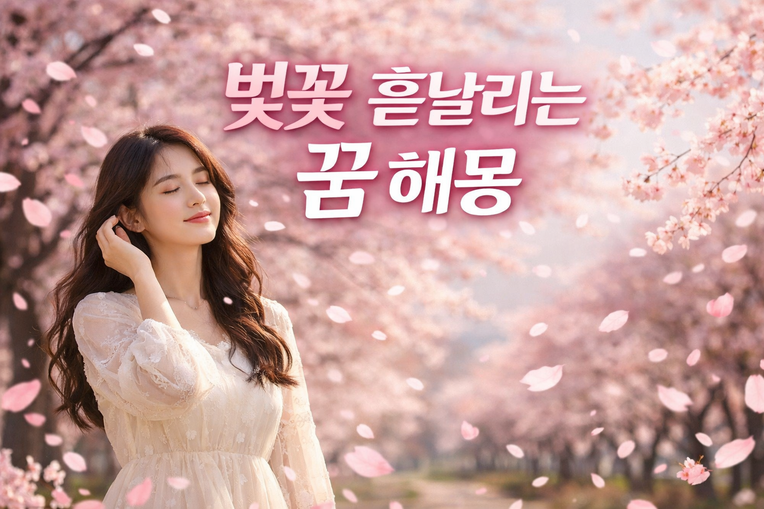 벚꽃 흩날리는 꿈