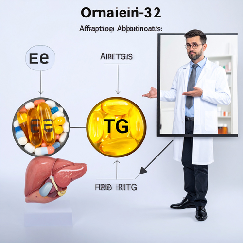 오메가3는 형태에 따라 흡수율이 다릅니다.