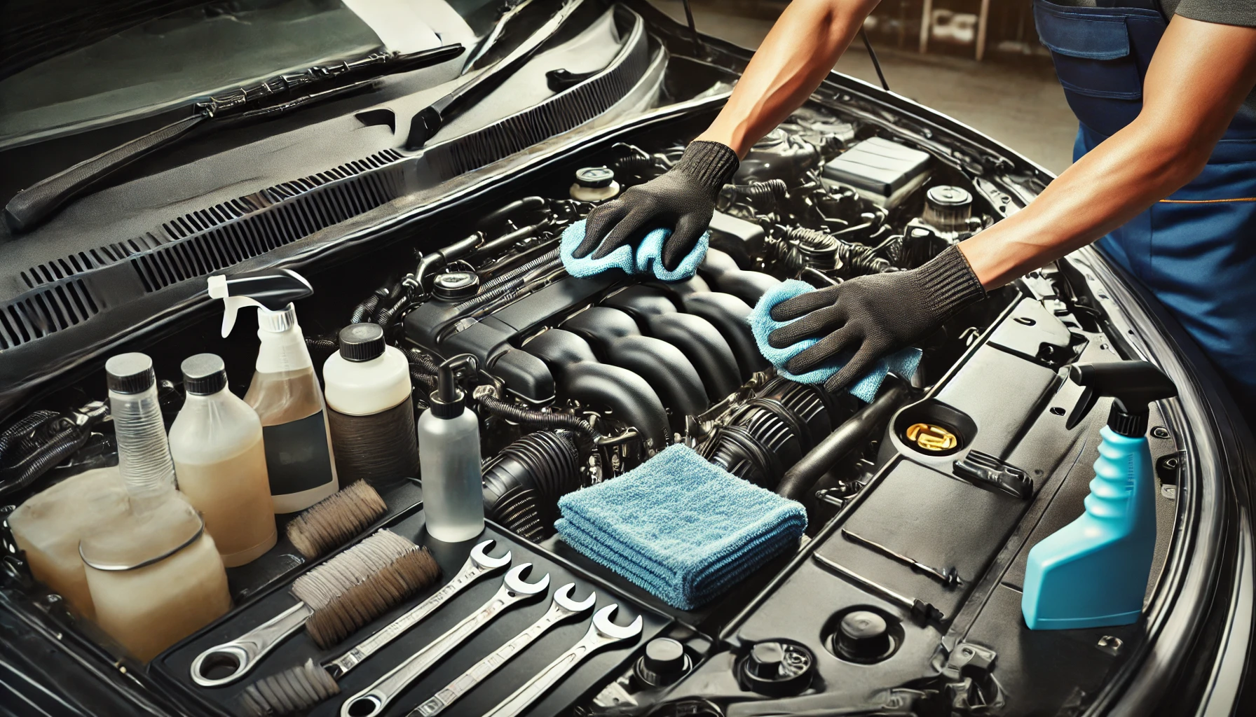 엔진룸 청소 방법, 초보도 따라하는 안전하고 깔끔한 정비 꿀팁