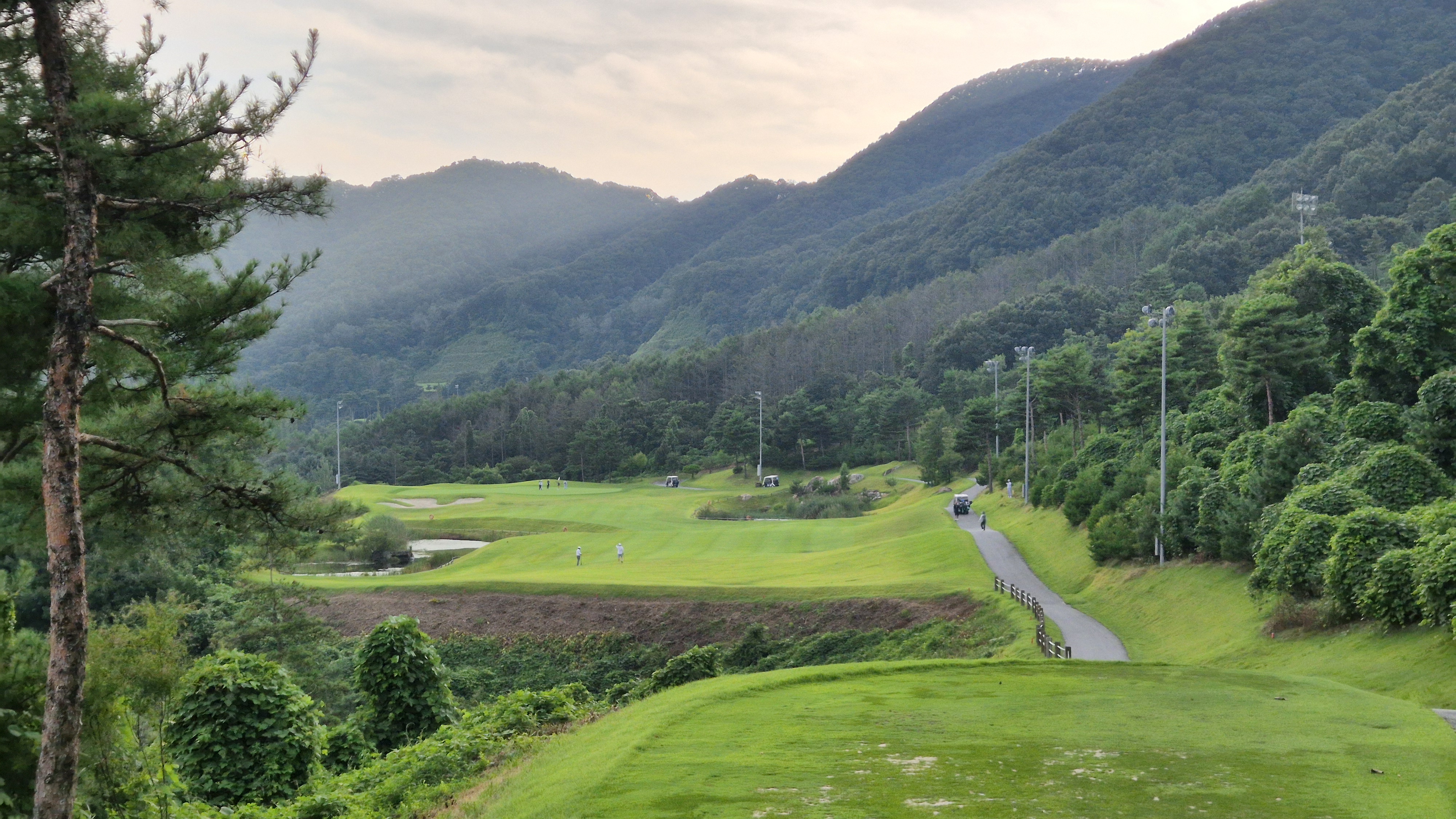 세일cc 들길-산길 코스 사진 및 공략 정보