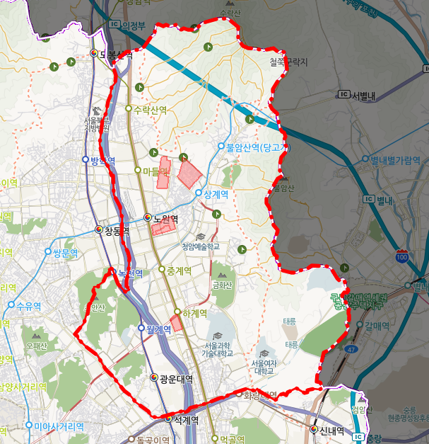 노원구 신속통합기획