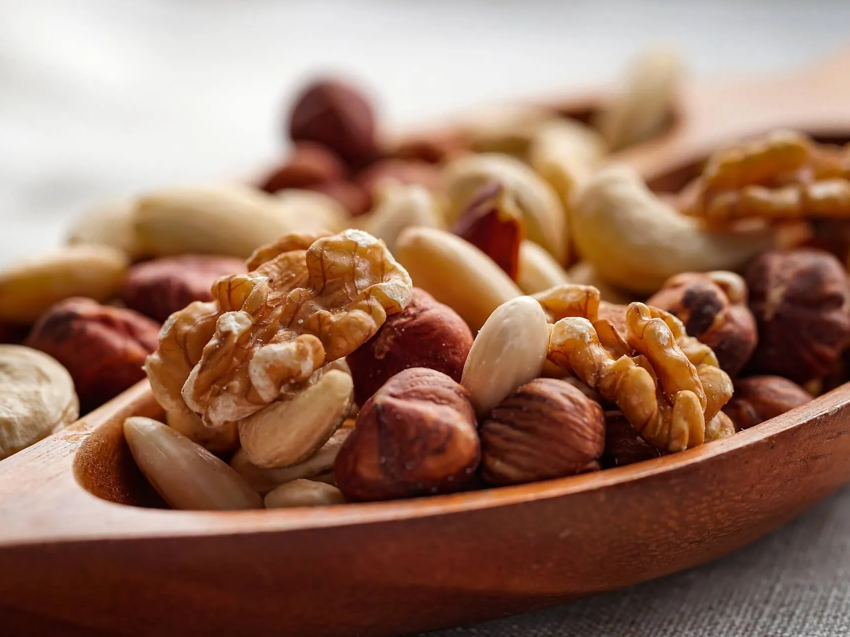 장내 유익균에 도움을 주는 호두