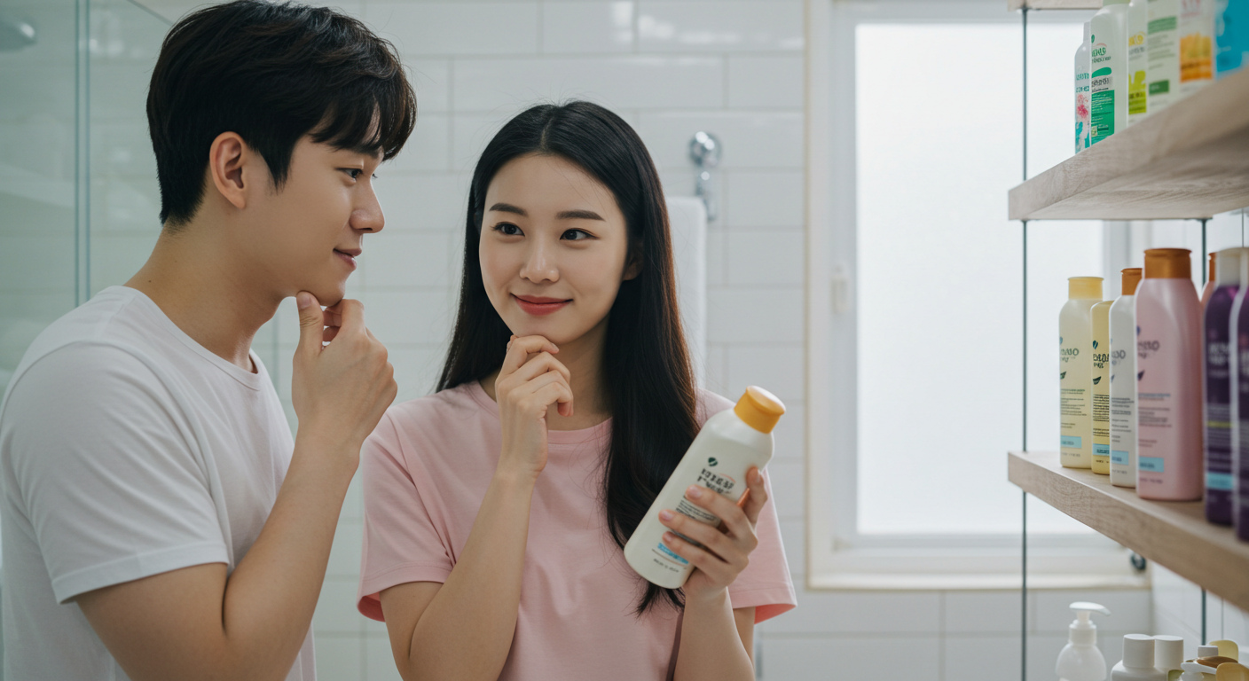 염색 샴푸 부작용