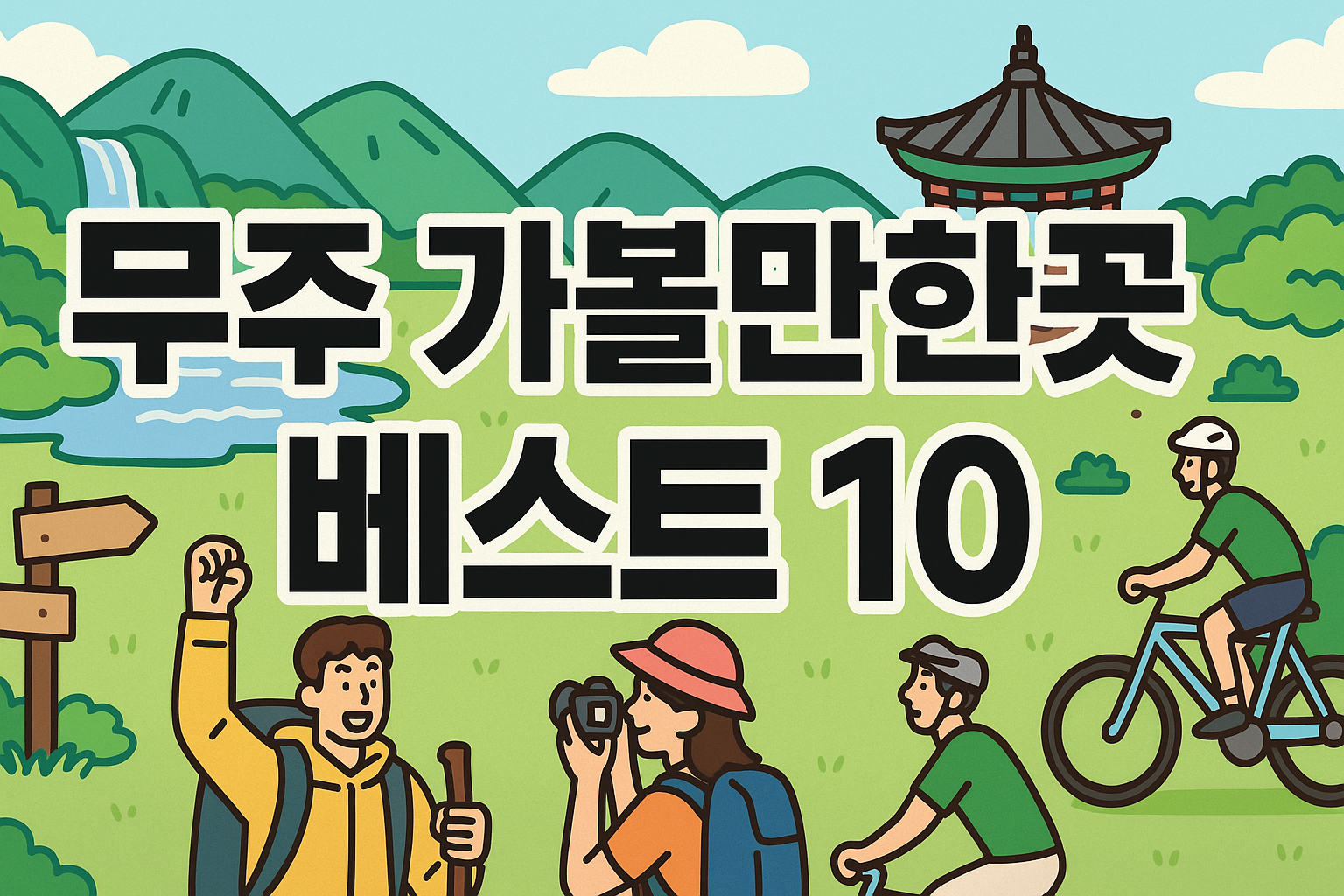무주 가볼만한곳 베스트10
