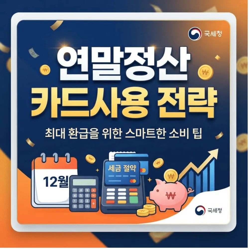 연말정산 카드사용 전략