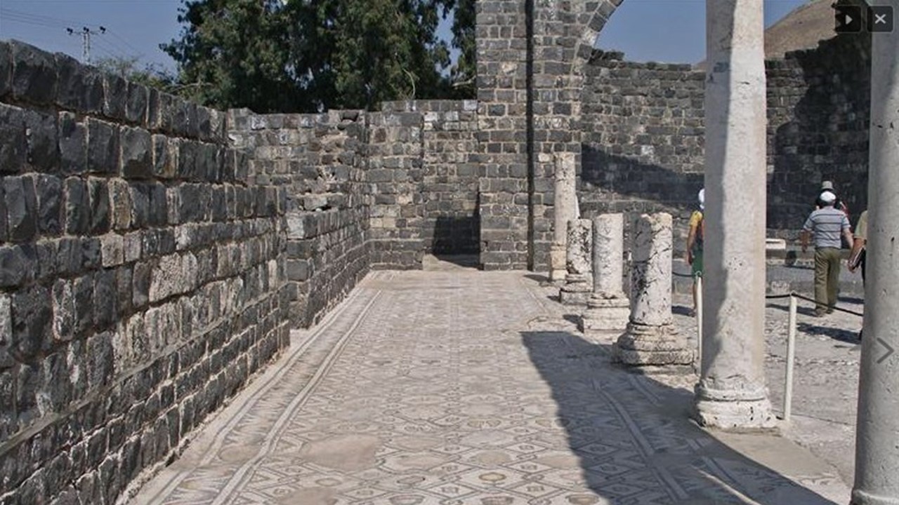 거라사(Kursi, כורסי), 이천마리의 돼지떼보다 더 중요한 영혼 성지순례