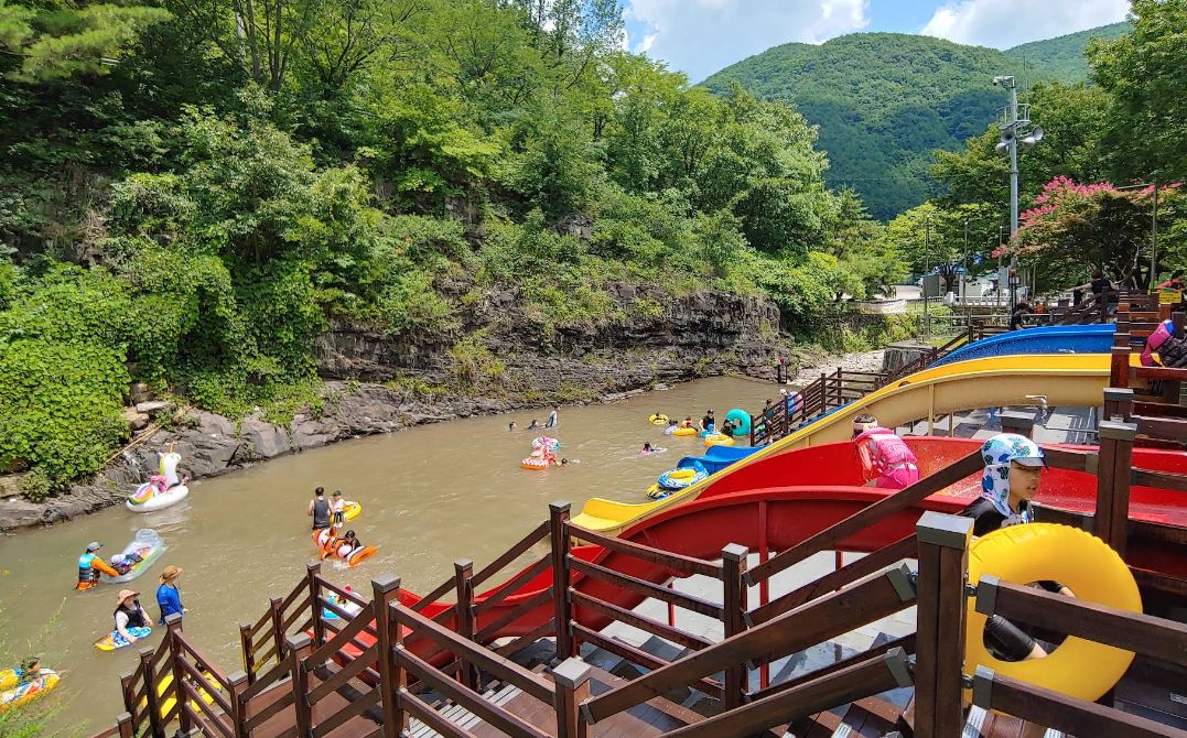 의령벽계관광지