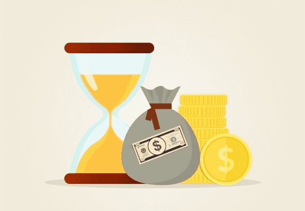 환테크-일러스트