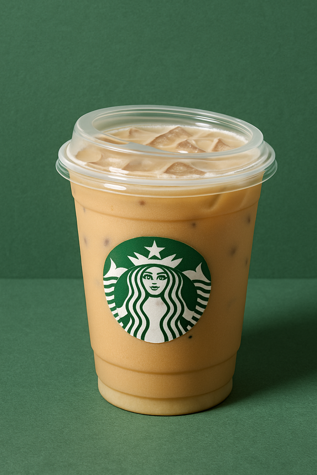 스타벅스의 빨대없는 리드