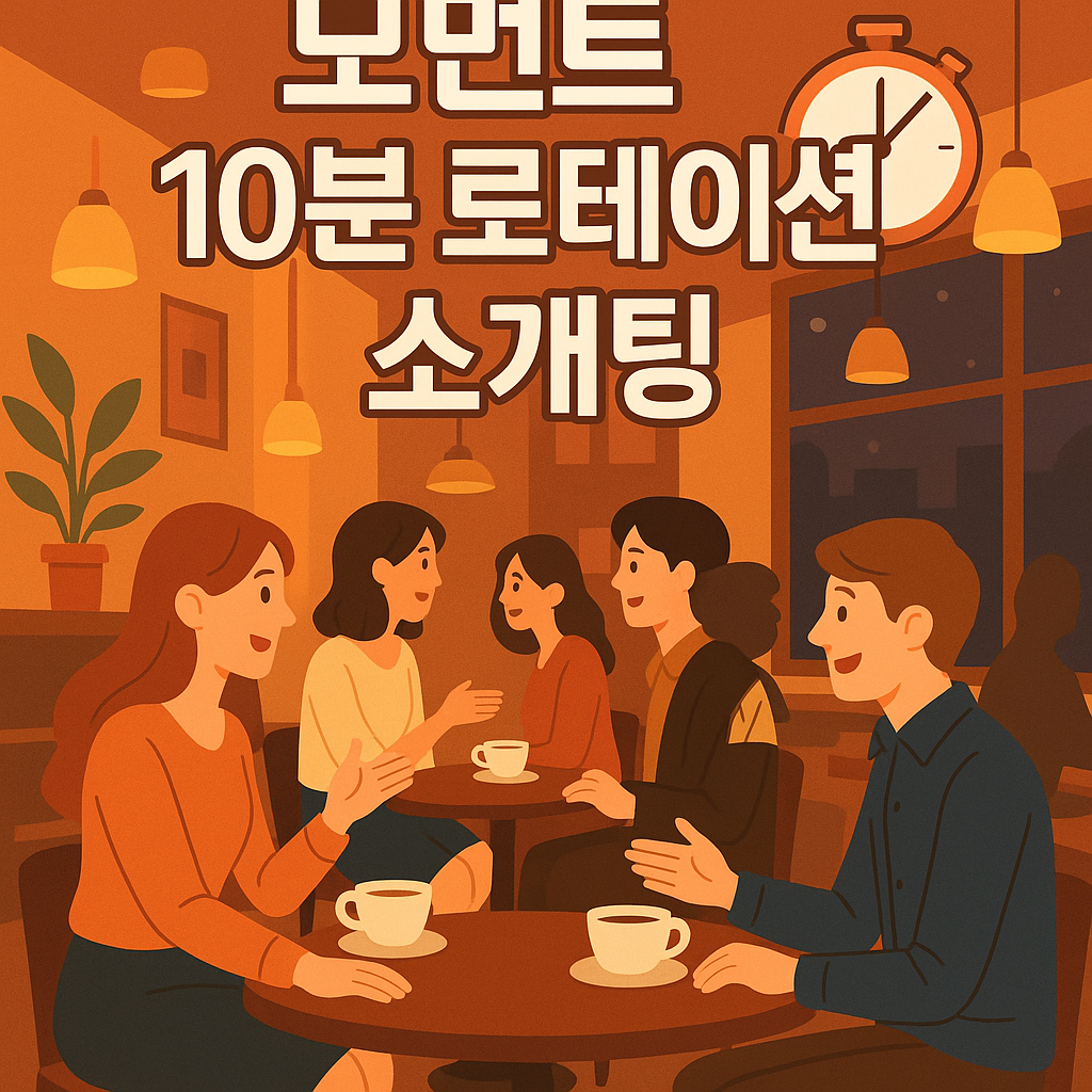 모먼트 10분 로테이션