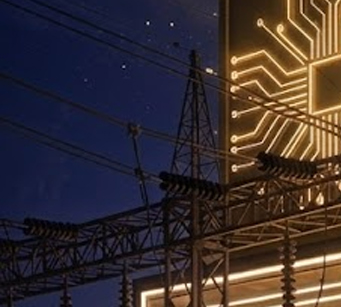 AI 데이터센터 시대&amp;#44; 전력 대장주 비교 총정리의 황금빛 전력 케이블과 데이터센터가 어우러진 고급스럽고 에너제틱한 투자 인사이트 이미지입니다.