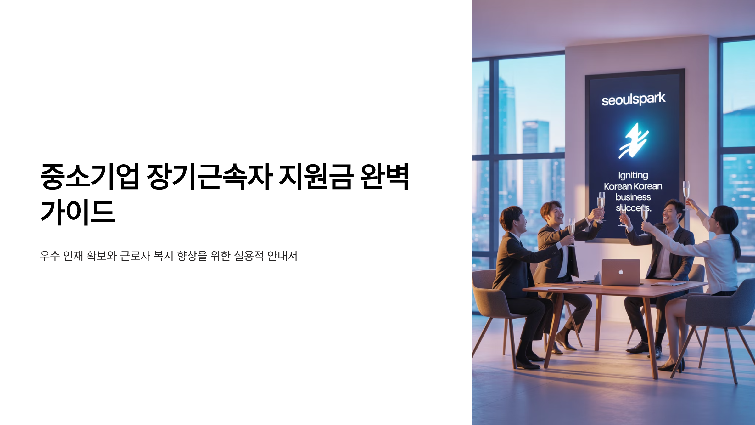 중소기업 장기근속자 지원금 2025년 혜택
