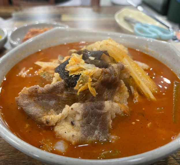 민규짬뽕 대표 메뉴