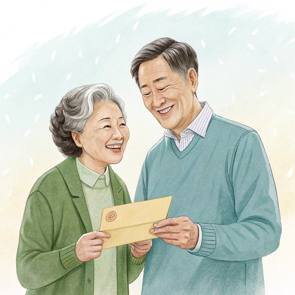 노인부부