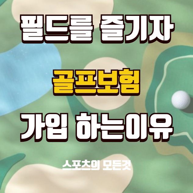 골프보험 추천