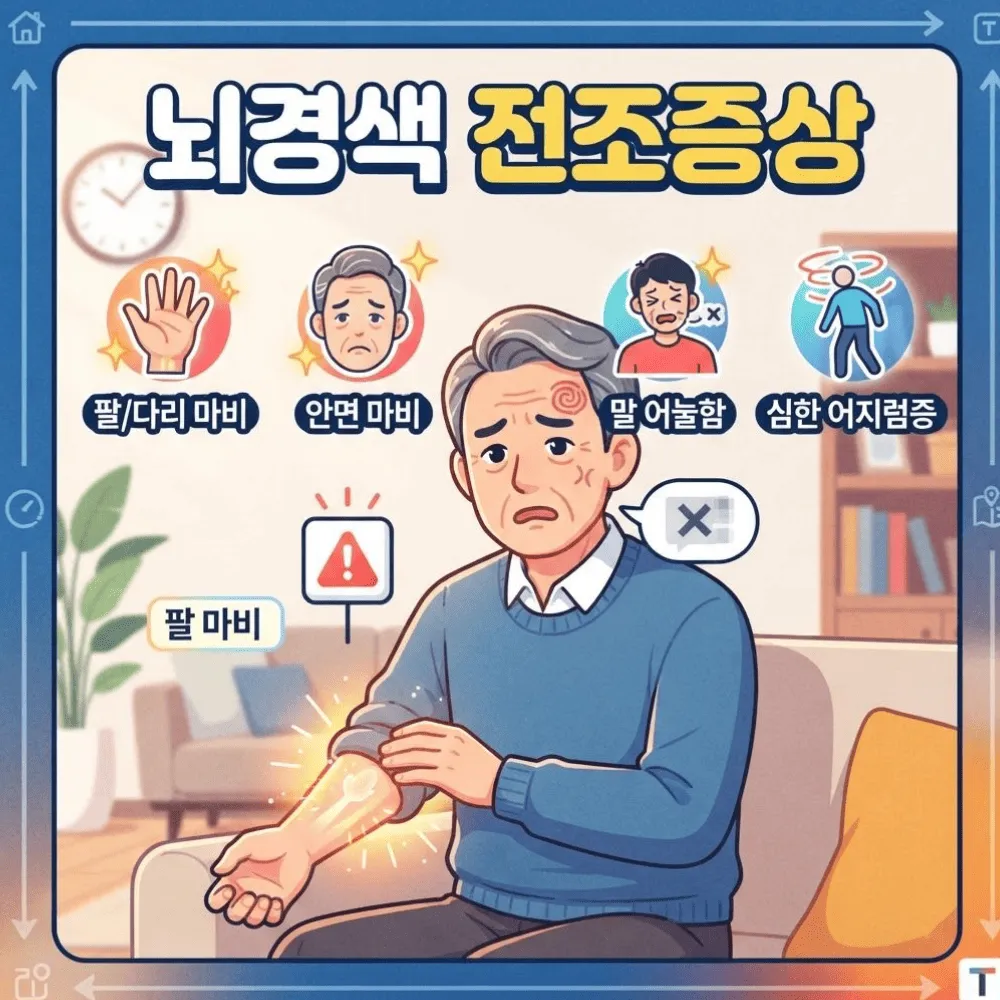 뇌경색 전조증상
