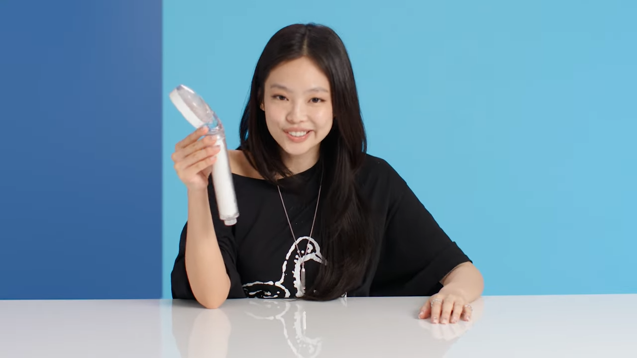 유튜브 CG,.제니 필수품 샤워기 아토젯(atojet)