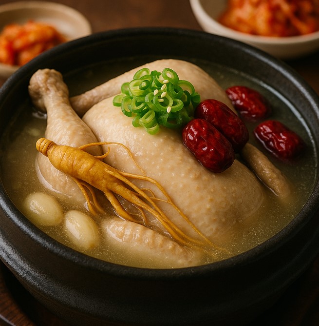 초복에 꼭 삼계탕