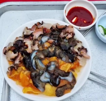 해산물모듬