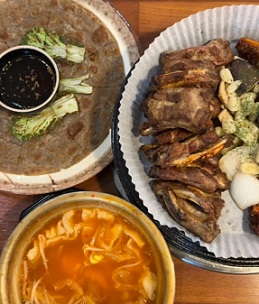 쪽갈비-전골