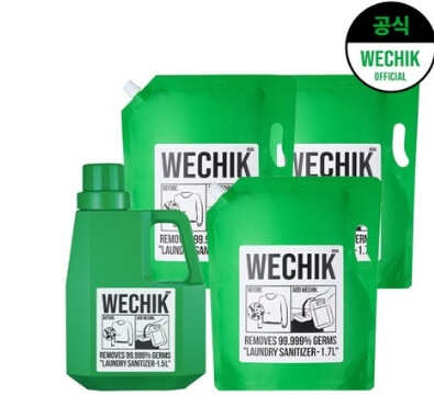 황동주 세제, 섬유유연제, 아이크림, 피부 마사지기, 낙산균