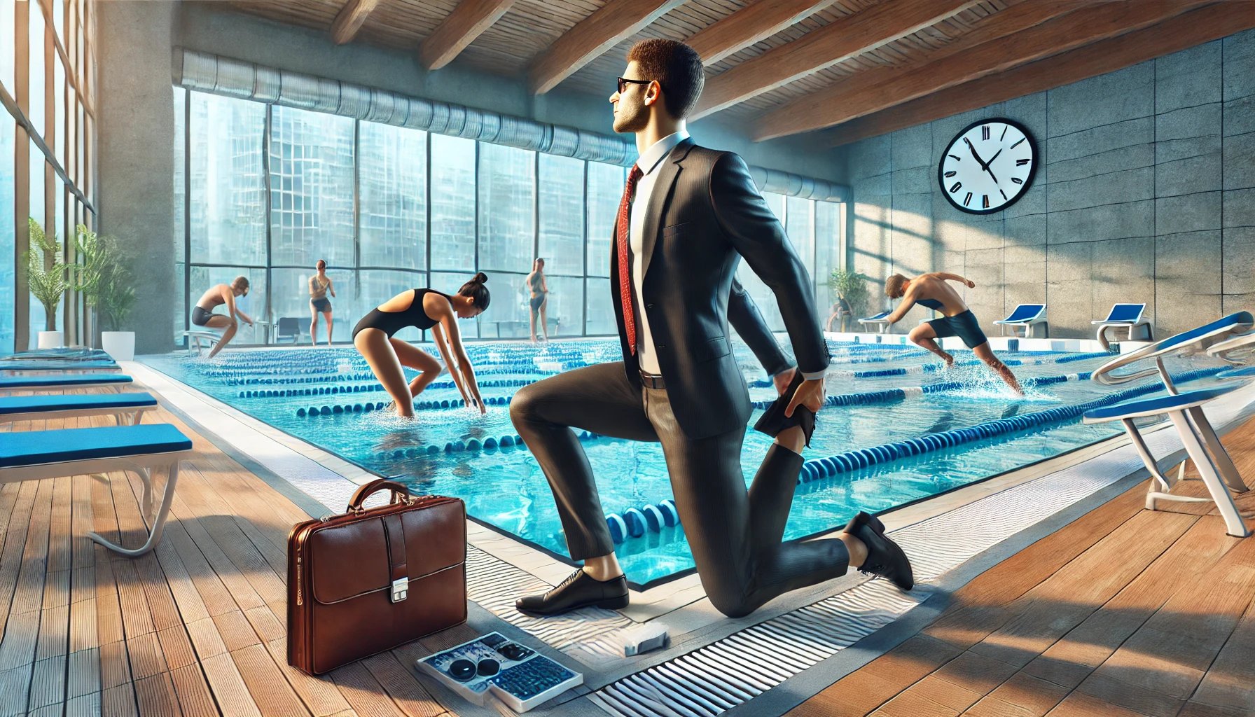 바쁜 직장인을 위한 효율적인 수영 루틴
