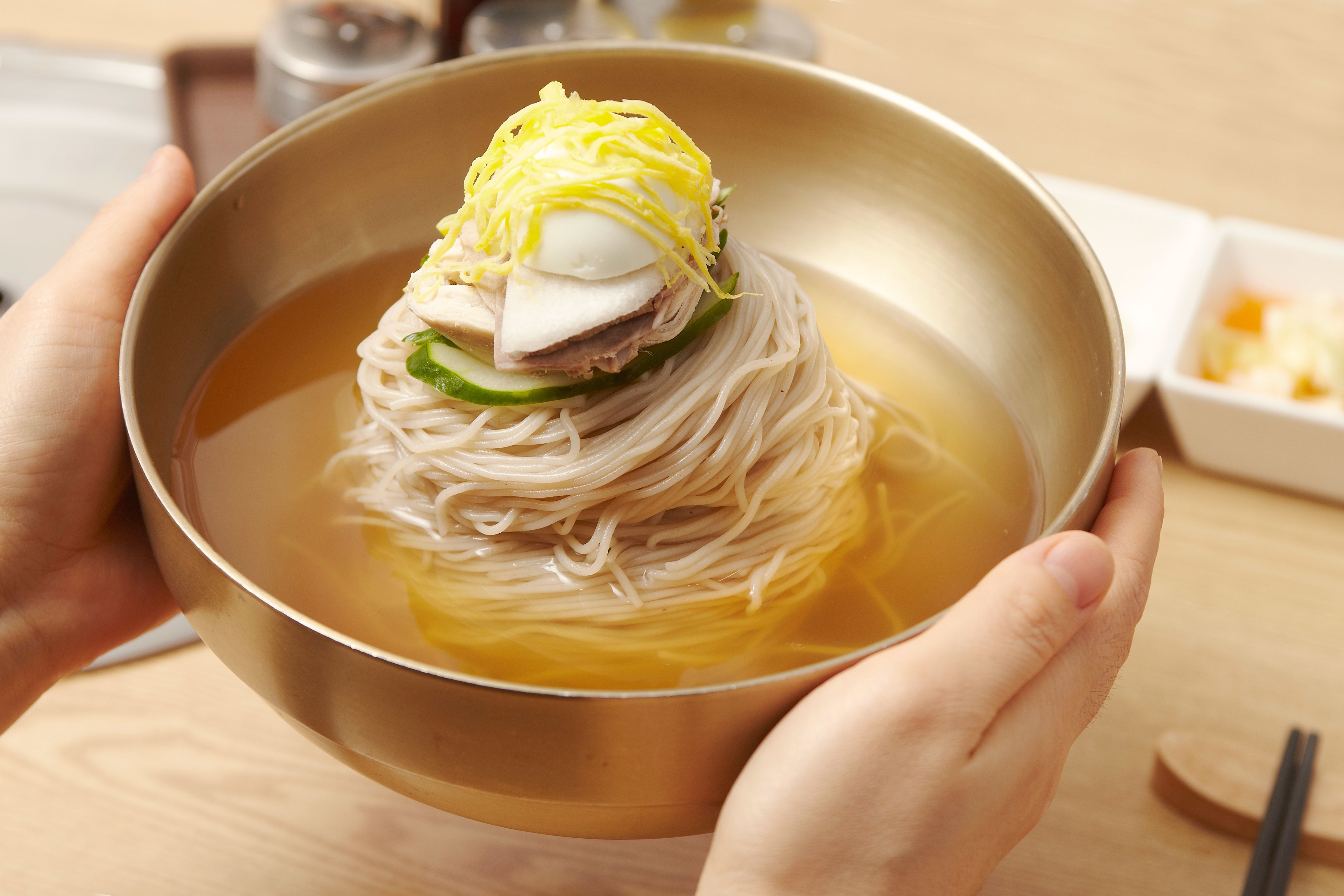 냉면, 평양냉면, 함흥냉면, 밀면, 진주냉면