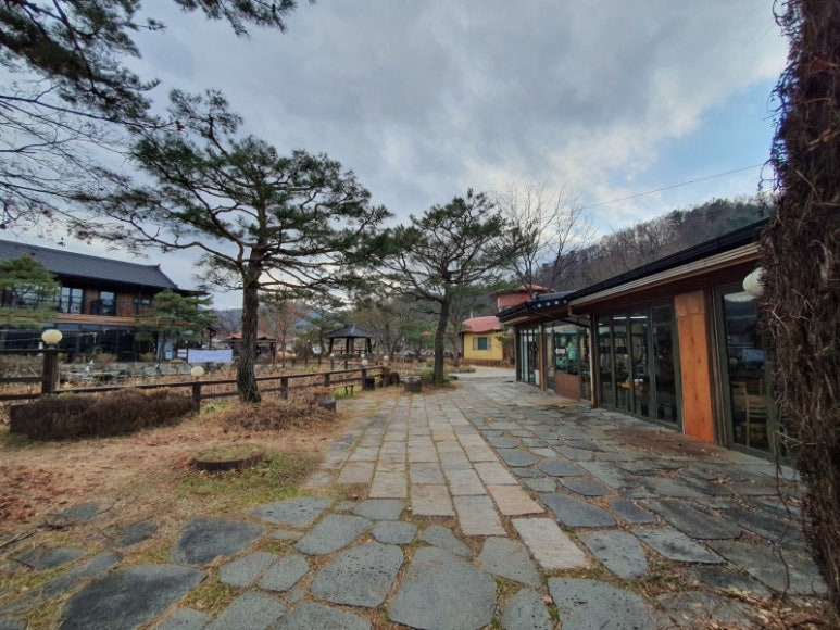 가평 한정식 카페 맛집, 들풀