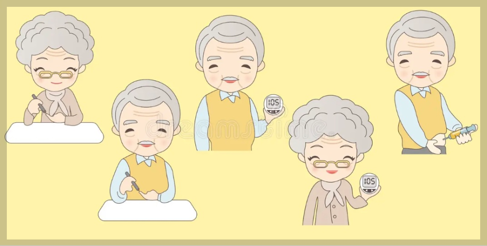 인슐린 주사 맞기