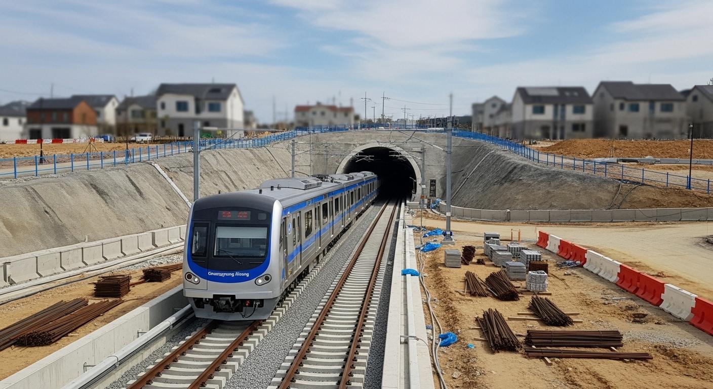 광명 시흥 3기 신도시 전철