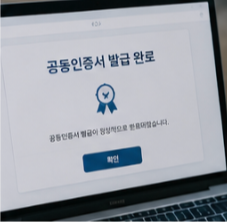 모바일에서도 발급