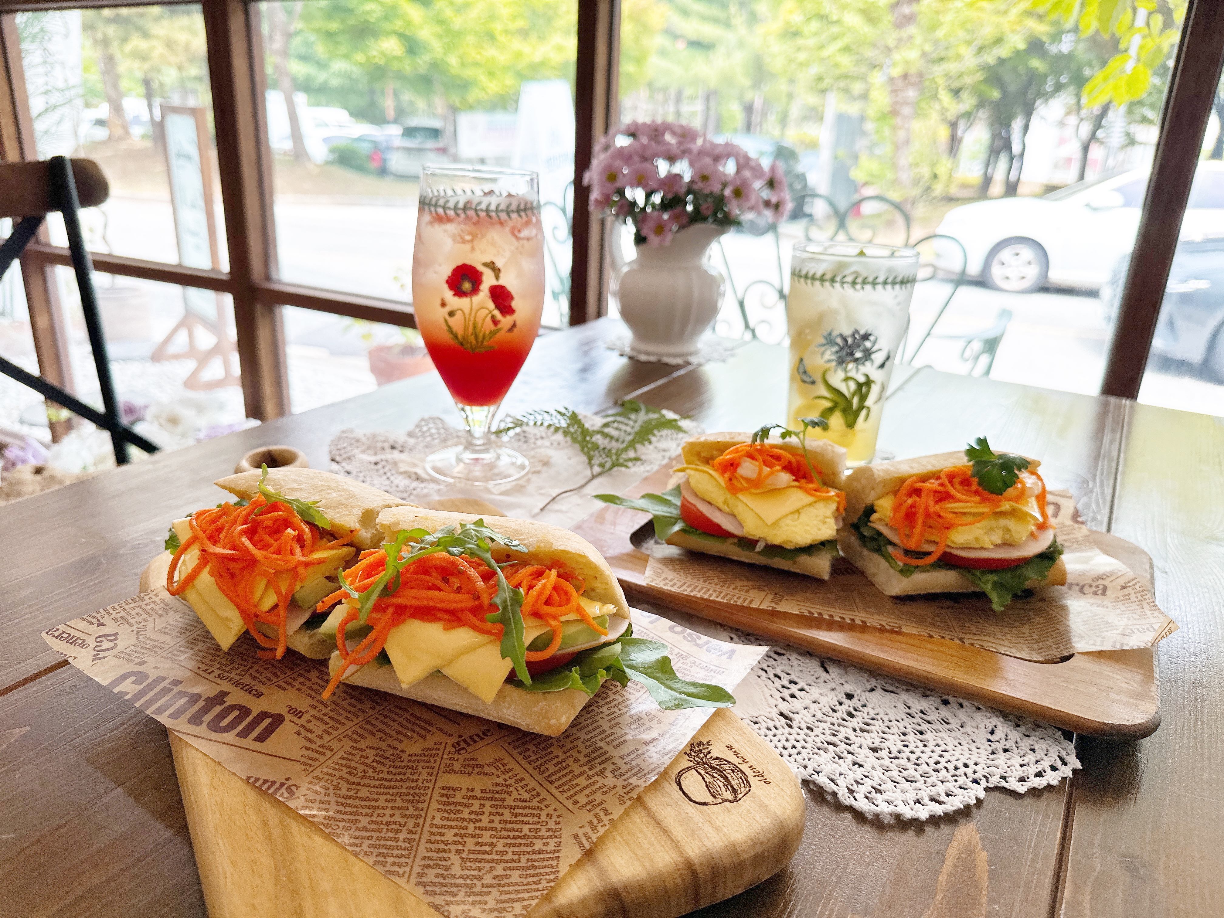 김해 삼계동 분위기 좋은 브런치 카페 추천 - 프랑스 감성 가득한 세실리아 방문 후기