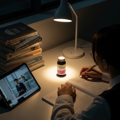 수험생 눈 영양제