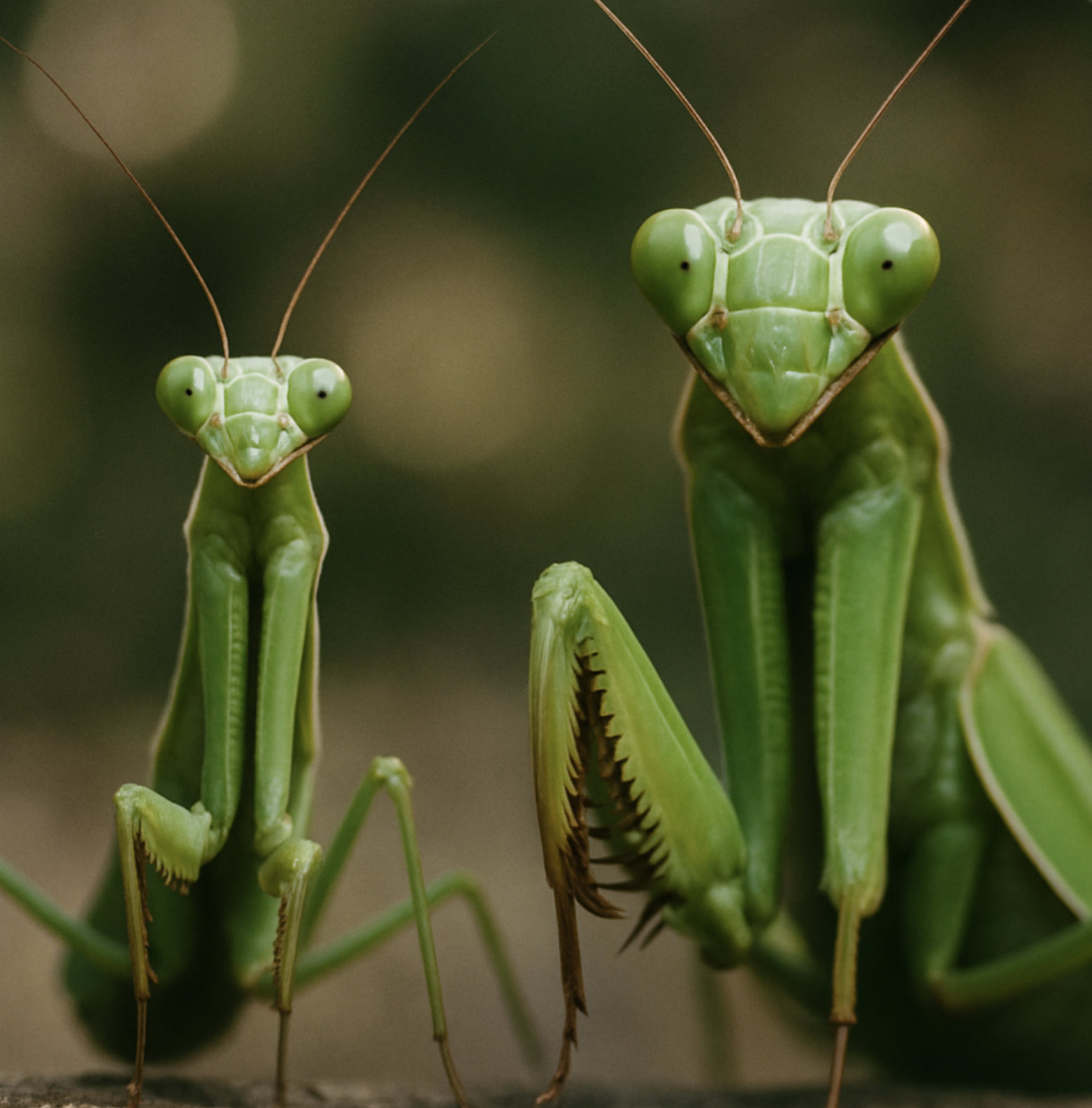 한눈에 알아보는 암컷과 수컷