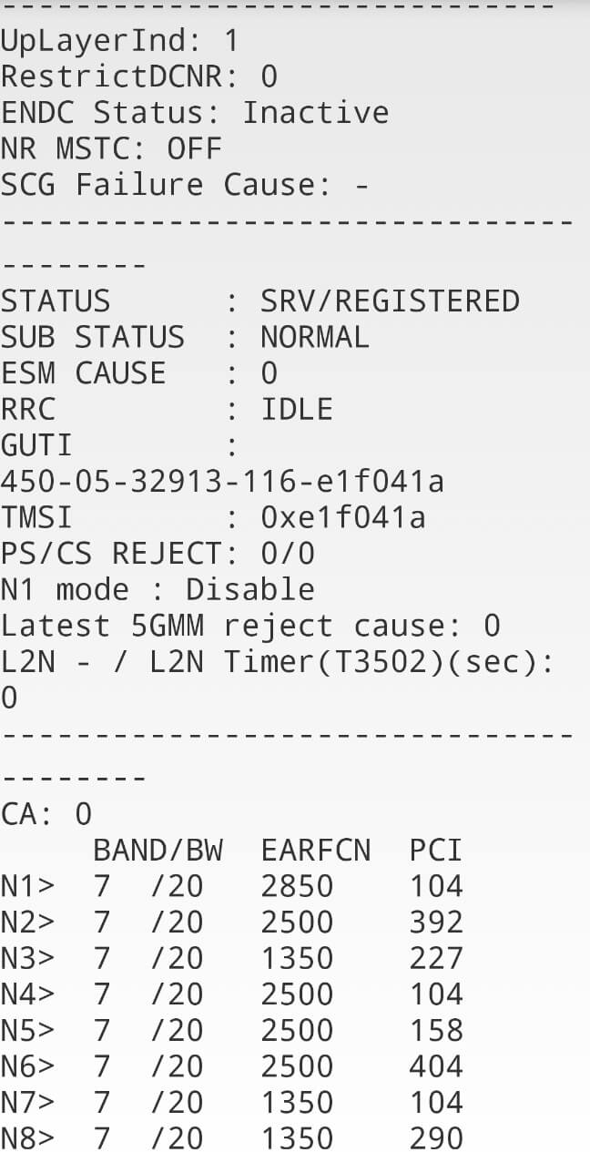 서비스모드중간화면