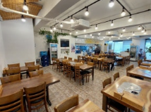 로컬푸드 레스토랑으로 운영하는 폐교