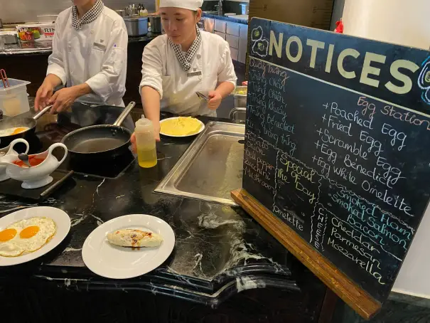 JW 메리어트 푸꾸옥 리조트: 풍성한 조식(사진모음)으로 즐기는 럭셔리 휴가