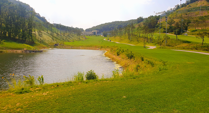 레이크코스 9번홀