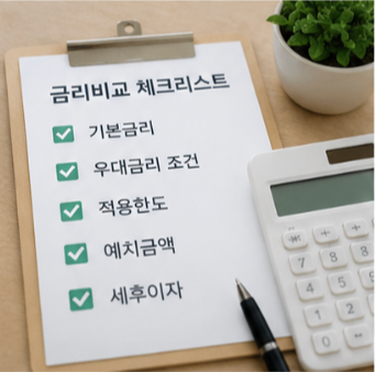 파킹통장 이자 얼마 받을 수 있는지 계산하는 방법
