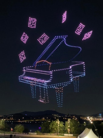 2025 한강 드론 라이트 쇼&amp;#44; 뚝섬한강공원서 무료 공연!