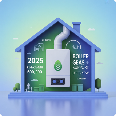 2025 보일러 교체 지원금 이미지