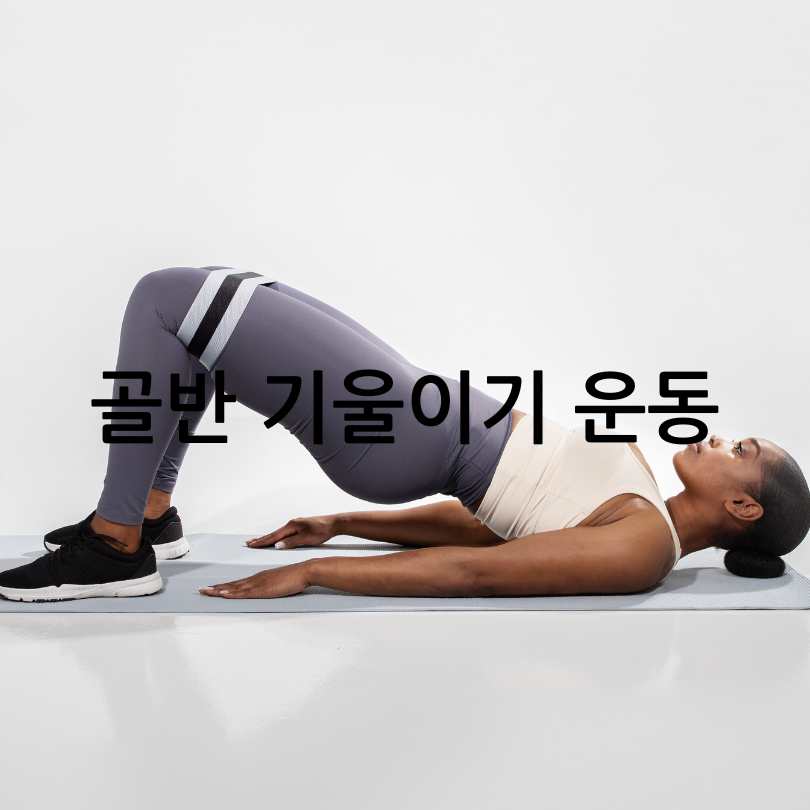 허리 협착증에 좋은 운동