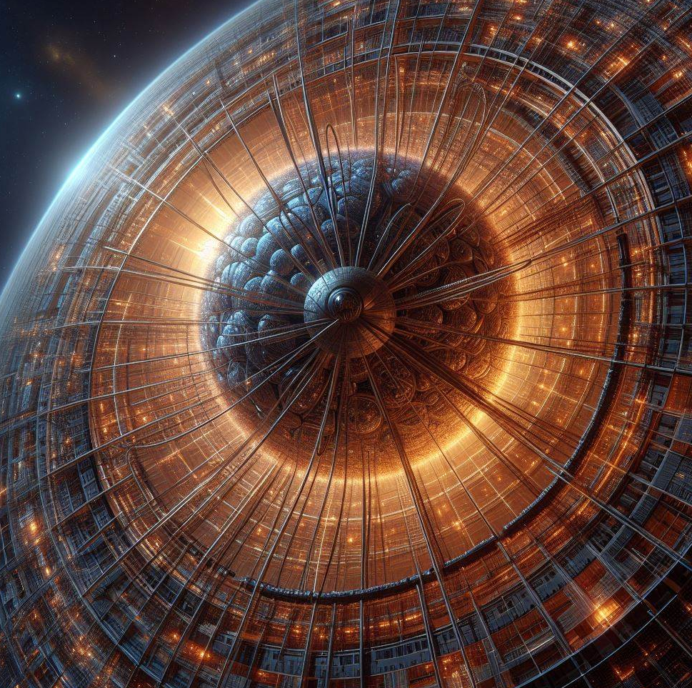 가상의 다이슨 스피어