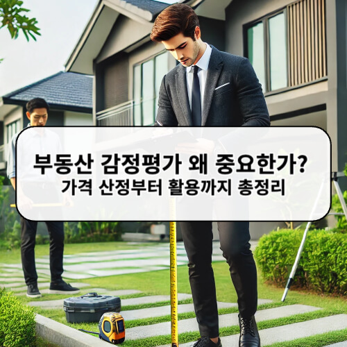 부동산 감정평가 왜 중요한가? 가격 산정부터 활용까지 총정리
