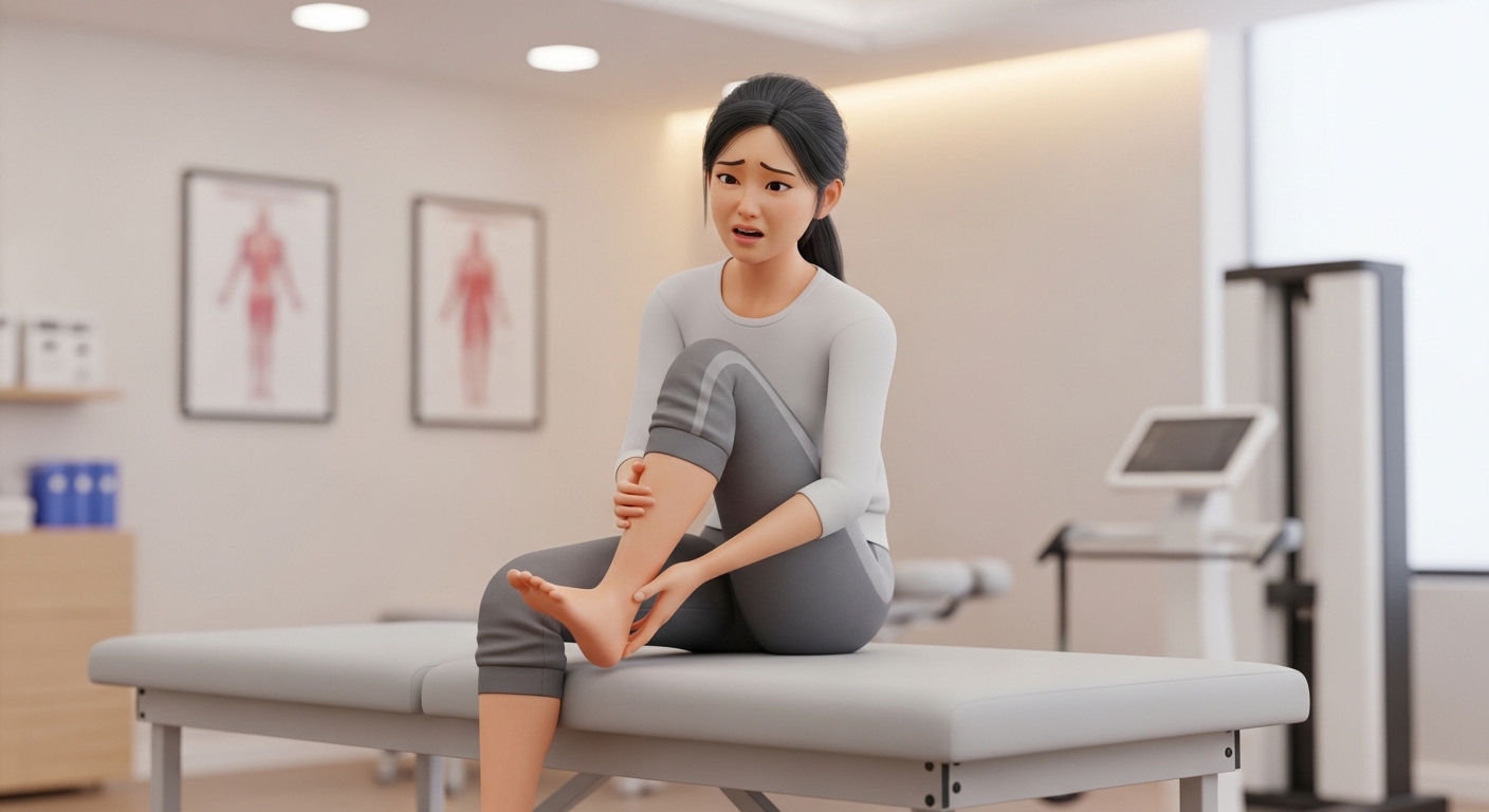 발목 수술 재활&amp;#44; 평발 수술