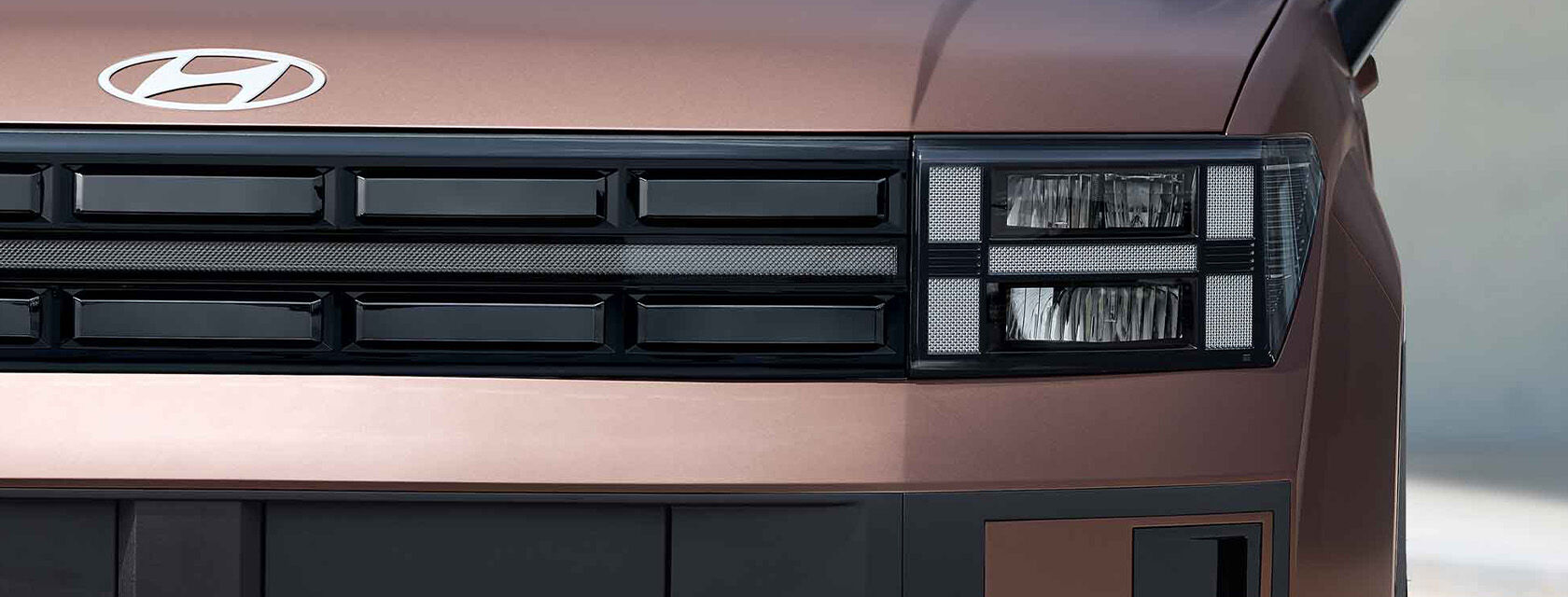 싼타페 하이브리드 외관 전면