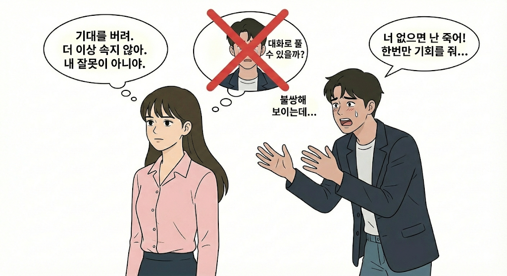 지금 안 끊어내면 평생 후회합니다! 당신의 인생을 망치는 나르시시스트 연인, 당장 헤어져야 하는 이유! 현재 연애가 고통스럽다면 꼭 보세요!